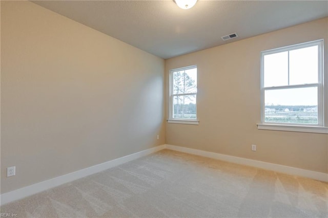 1501 Cedarville Ct, Chesapeake, VA 23322 - unfurnished room featuring baseboards and light colored carpet