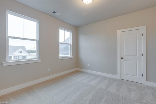 1501 Cedarville Ct, Chesapeake, VA 23322 - unfurnished room featuring light carpet and baseboards