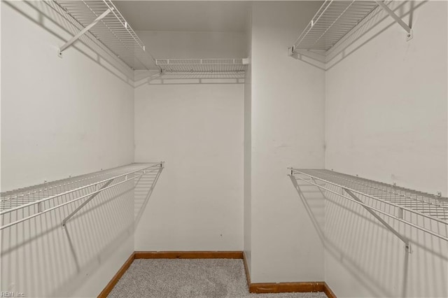 128 Glen Echo Dr, Norfolk, VA 23505 - spacious closet featuring carpet flooring