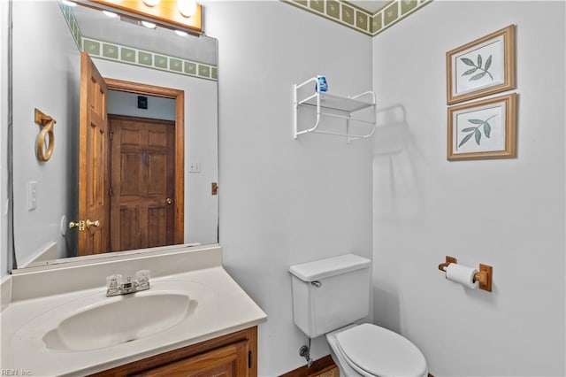 128 Glen Echo Dr, Norfolk, VA 23505 - bathroom featuring toilet and vanity