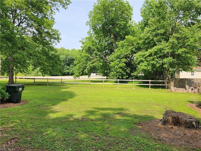 168 N County Dr, Wakefield, VA 23888 - view of yard