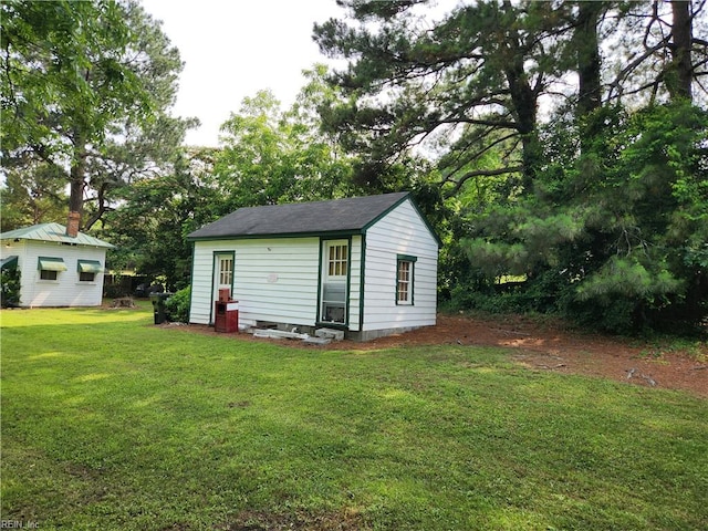 168 N County Dr, Wakefield, VA 23888 - view of outdoor structure with view of scattered trees