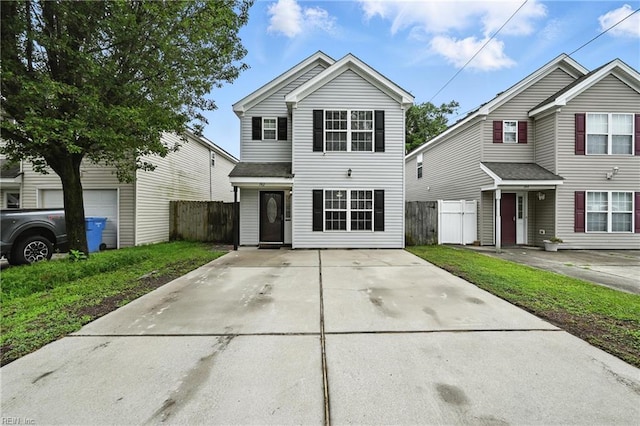 742 Milby Dr, Chesapeake, VA 23325 - view of traditional-style home