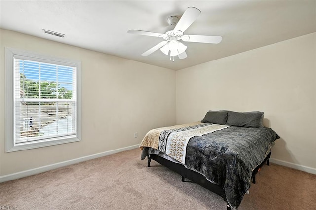 742 Milby Dr, Chesapeake, VA 23325 - bedroom featuring light carpet and a ceiling fan
