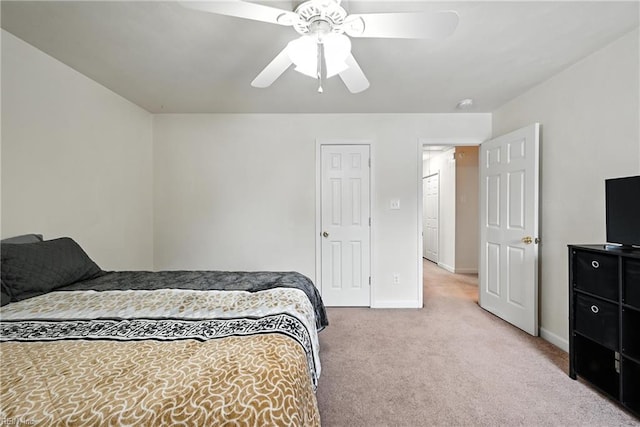 742 Milby Dr, Chesapeake, VA 23325 - bedroom featuring carpet floors and a ceiling fan