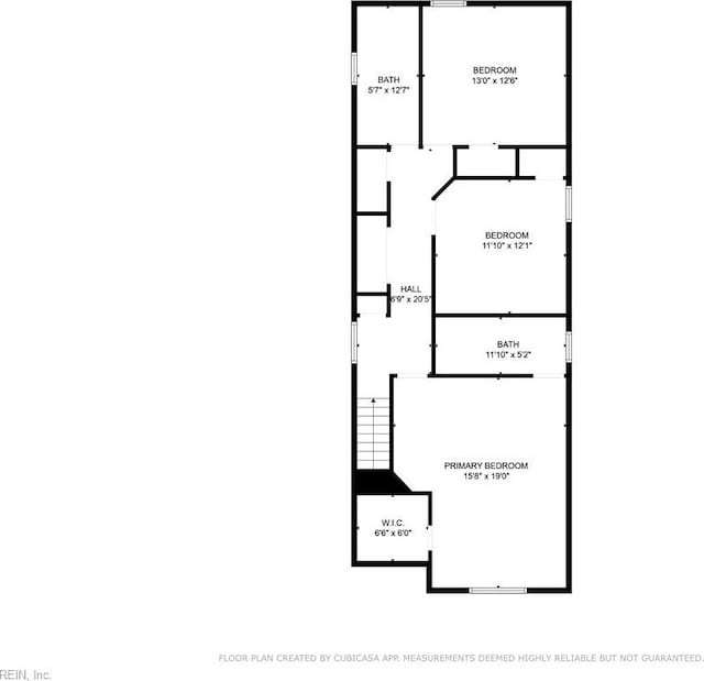 742 Milby Dr, Chesapeake, VA 23325 - view of floor plan / room layout