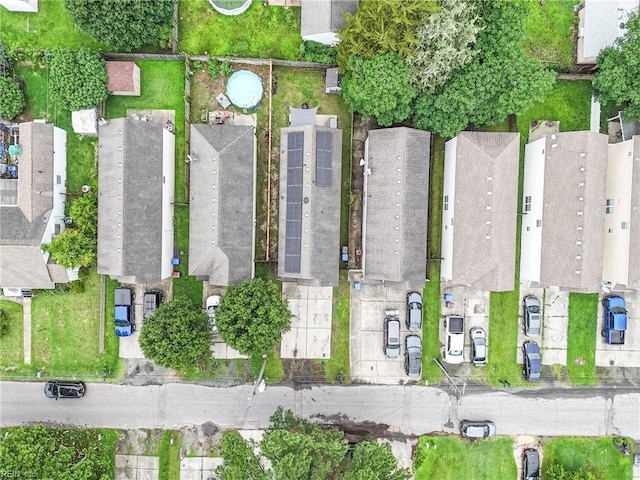 742 Milby Dr, Chesapeake, VA 23325 - aerial view of property and surrounding area