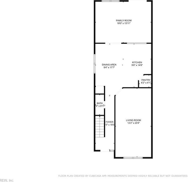 742 Milby Dr, Chesapeake, VA 23325 - view of floor plan / room layout