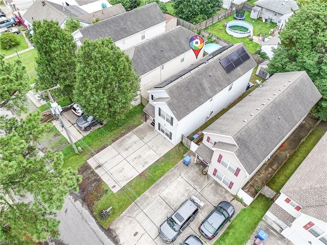 742 Milby Dr, Chesapeake, VA 23325 - aerial perspective of suburban area