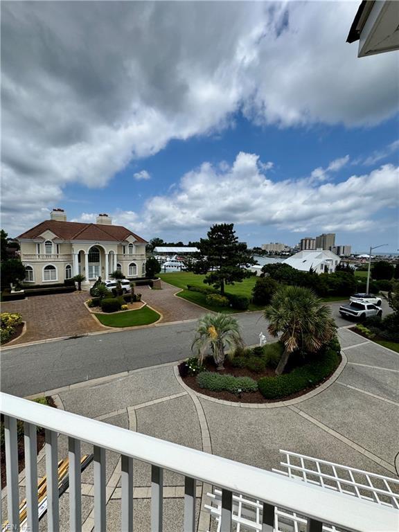 508 Virginia Dare Dr, Virginia Beach, VA 23451 - view of yard with a balcony