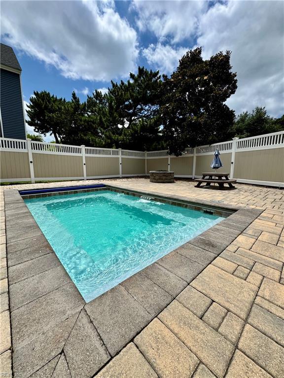508 Virginia Dare Dr, Virginia Beach, VA 23451 - view of swimming pool featuring a patio