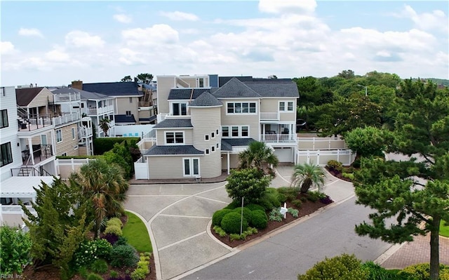 508 Virginia Dare Dr, Virginia Beach, VA 23451 - view of property with a residential view