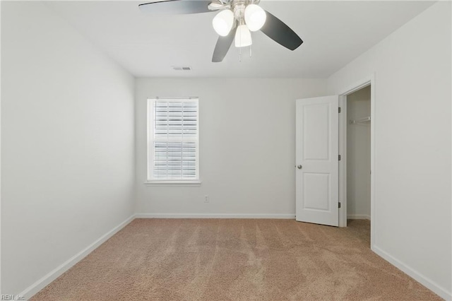1506 Waltham Ln, Newport News, VA 23608 - unfurnished bedroom featuring carpet floors and a ceiling fan