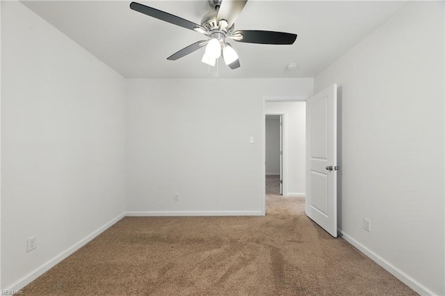 1506 Waltham Ln, Newport News, VA 23608 - unfurnished room featuring light carpet and ceiling fan