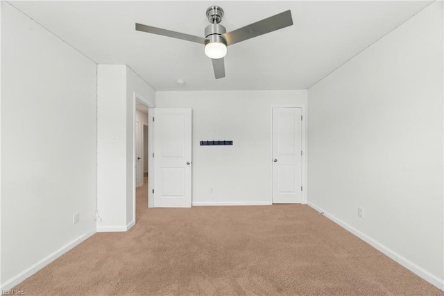 1506 Waltham Ln, Newport News, VA 23608 - carpeted empty room featuring baseboards and ceiling fan
