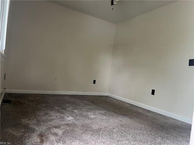 2102 King James Ct, Carrollton, VA 23314 - spare room with carpet and ceiling fan