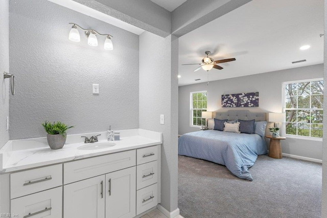31 Bank St, Windsor, VA 23487 - bedroom with light colored carpet and a textured wall