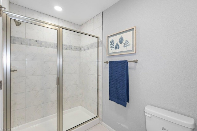31 Bank St, Windsor, VA 23487 - full bathroom with toilet and a stall shower