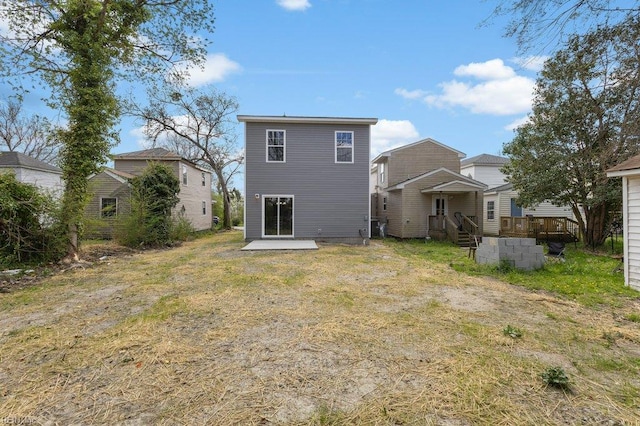 31 Bank St, Windsor, VA 23487 - rear view of house