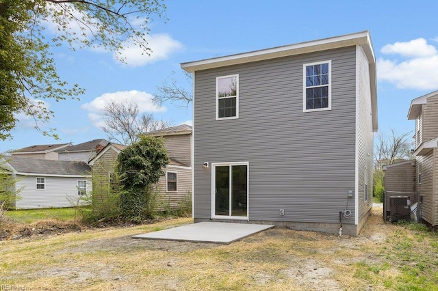 31 Bank St, Windsor, VA 23487 - rear view of property featuring a patio