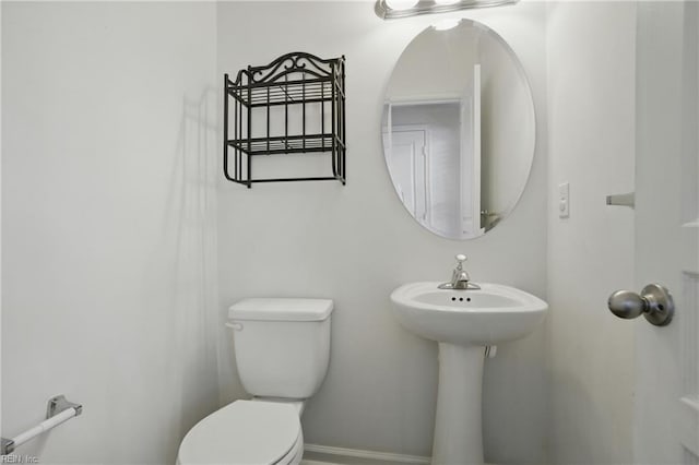 3494 Prices Fork Blvd, Suffolk, VA 23435 - half bath featuring toilet and a sink
