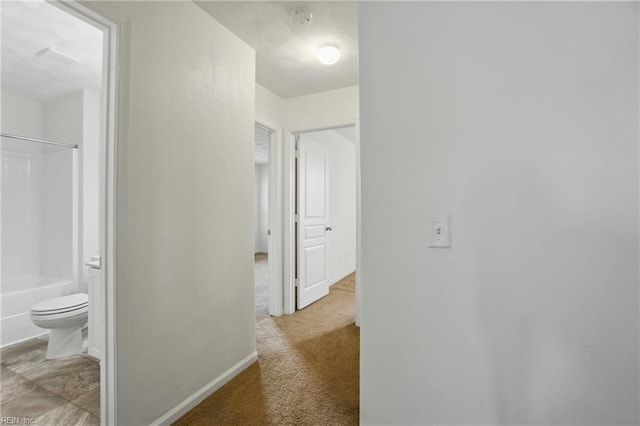 3494 Prices Fork Blvd, Suffolk, VA 23435 - corridor with baseboards