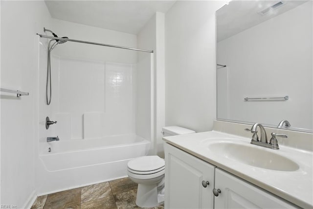 3494 Prices Fork Blvd, Suffolk, VA 23435 - full bathroom with vanity and shower / bathtub combination