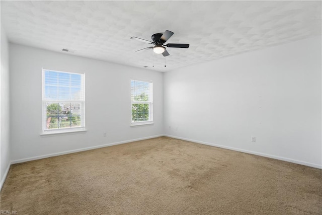 3494 Prices Fork Blvd, Suffolk, VA 23435 - spare room with carpet floors and ceiling fan