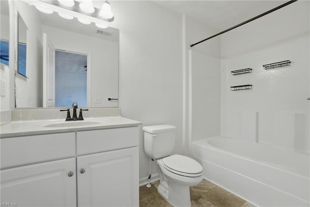 3494 Prices Fork Blvd, Suffolk, VA 23435 - full bath featuring vanity and shower / bath combination