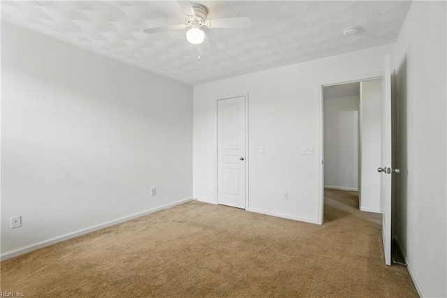 3494 Prices Fork Blvd, Suffolk, VA 23435 - unfurnished bedroom featuring carpet and a ceiling fan