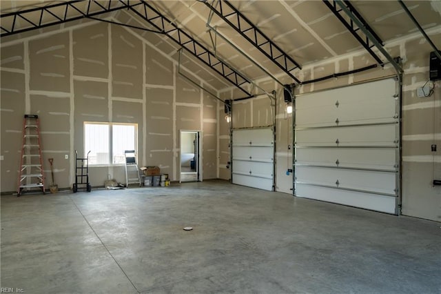 18052 Foxfire Trl, Windsor, VA 23487 - view of garage