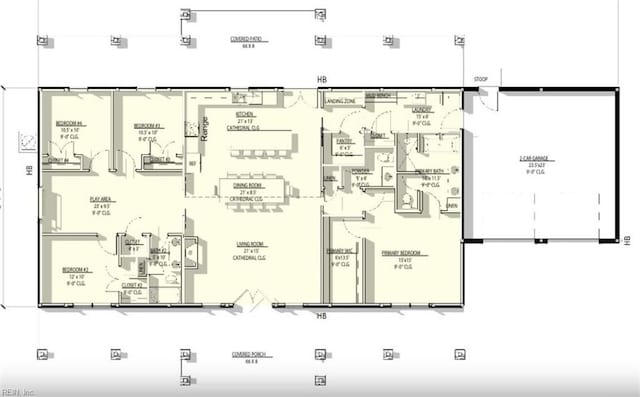 18052 Foxfire Trl, Windsor, VA 23487 - view of home floor plan