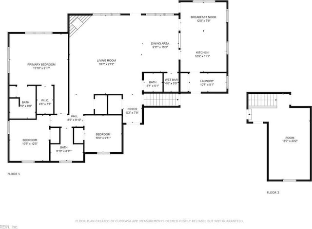 15110 Ashby Way, Carrollton, VA 23314 - view of room layout