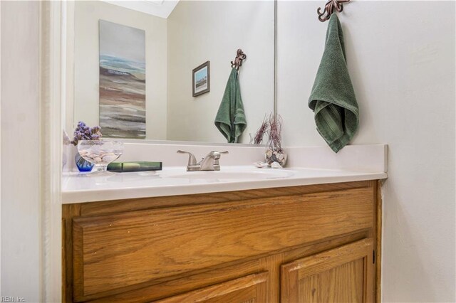 164 Corwin Cir, Hampton, VA 23666 - bathroom featuring vanity