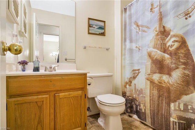 164 Corwin Cir, Hampton, VA 23666 - full bathroom featuring vanity and a shower with curtain