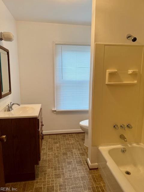126 E Virginia Ave, Hampton, VA 23663 - bathroom with vanity and bathing tub / shower combination
