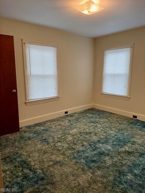 126 E Virginia Ave, Hampton, VA 23663 - unfurnished room with carpet floors