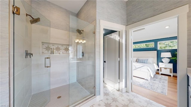 903 Jennings Ln, Chesapeake, VA 23322 - full bath with a stall shower and ensuite bathroom