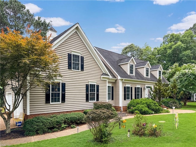 229 Skipjack Ln, Hallieford, VA 23068 - cape cod home with a front yard