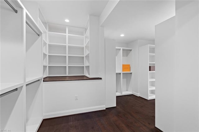 1845 N Alanton Dr, Virginia Beach, VA 23454 - walk in closet featuring wood finished floors