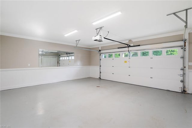 1845 N Alanton Dr, Virginia Beach, VA 23454 - garage with a garage door opener