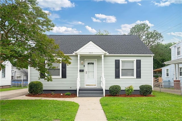 3917 Krick St, Norfolk, VA 23513 - view of front of home with roof with shingles