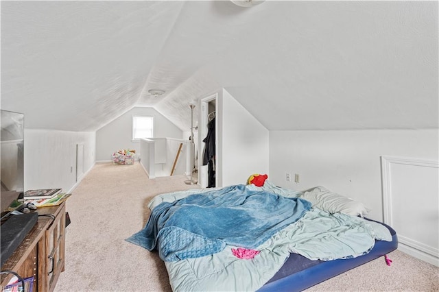 3917 Krick St, Norfolk, VA 23513 - bedroom featuring carpet flooring and lofted ceiling