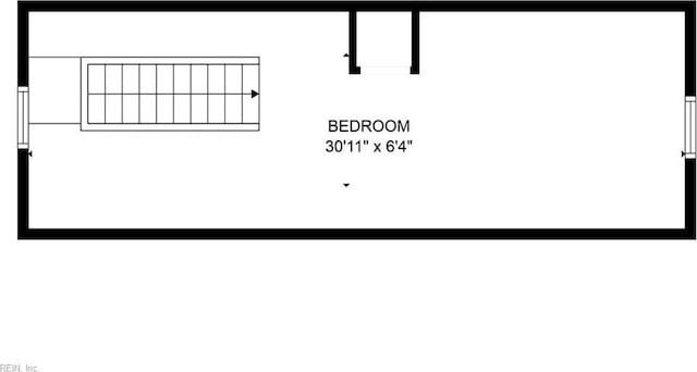 3917 Krick St, Norfolk, VA 23513 - view of home floor plan