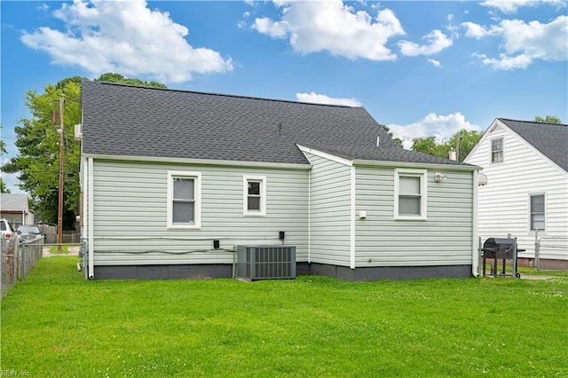 3917 Krick St, Norfolk, VA 23513 - back of house featuring a fenced backyard