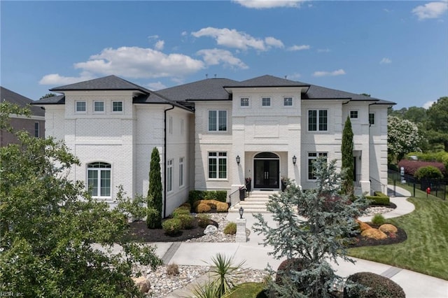 2716 Nestlebrook Trl, Virginia Beach, VA 23456 - view of french country inspired facade