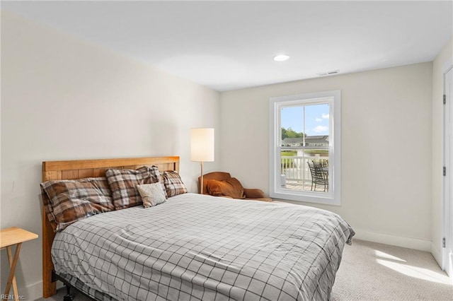6957 Healy Ave, Gloucester, VA 23061 - bedroom featuring carpet and recessed lighting