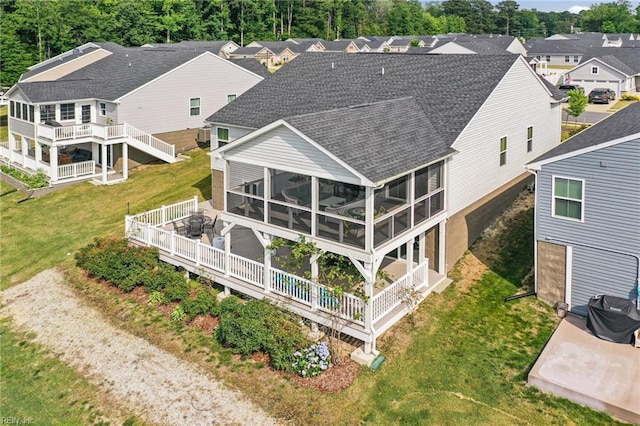 6957 Healy Ave, Gloucester, VA 23061 - aerial perspective of suburban area