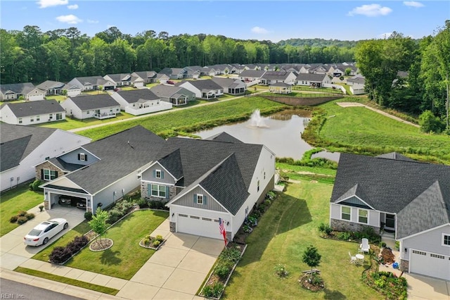 6957 Healy Ave, Gloucester, VA 23061 - aerial view of residential area with a nearby body of water