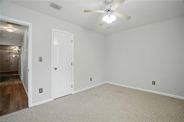 2116 Bloomsbury Ln, Virginia Beach, VA 23454 - unfurnished bedroom featuring carpet flooring and a ceiling fan